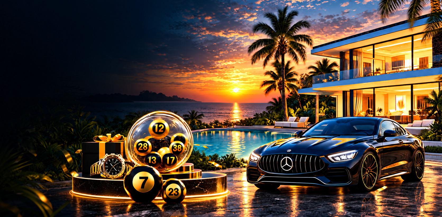 Dream Big. Win Luxury.